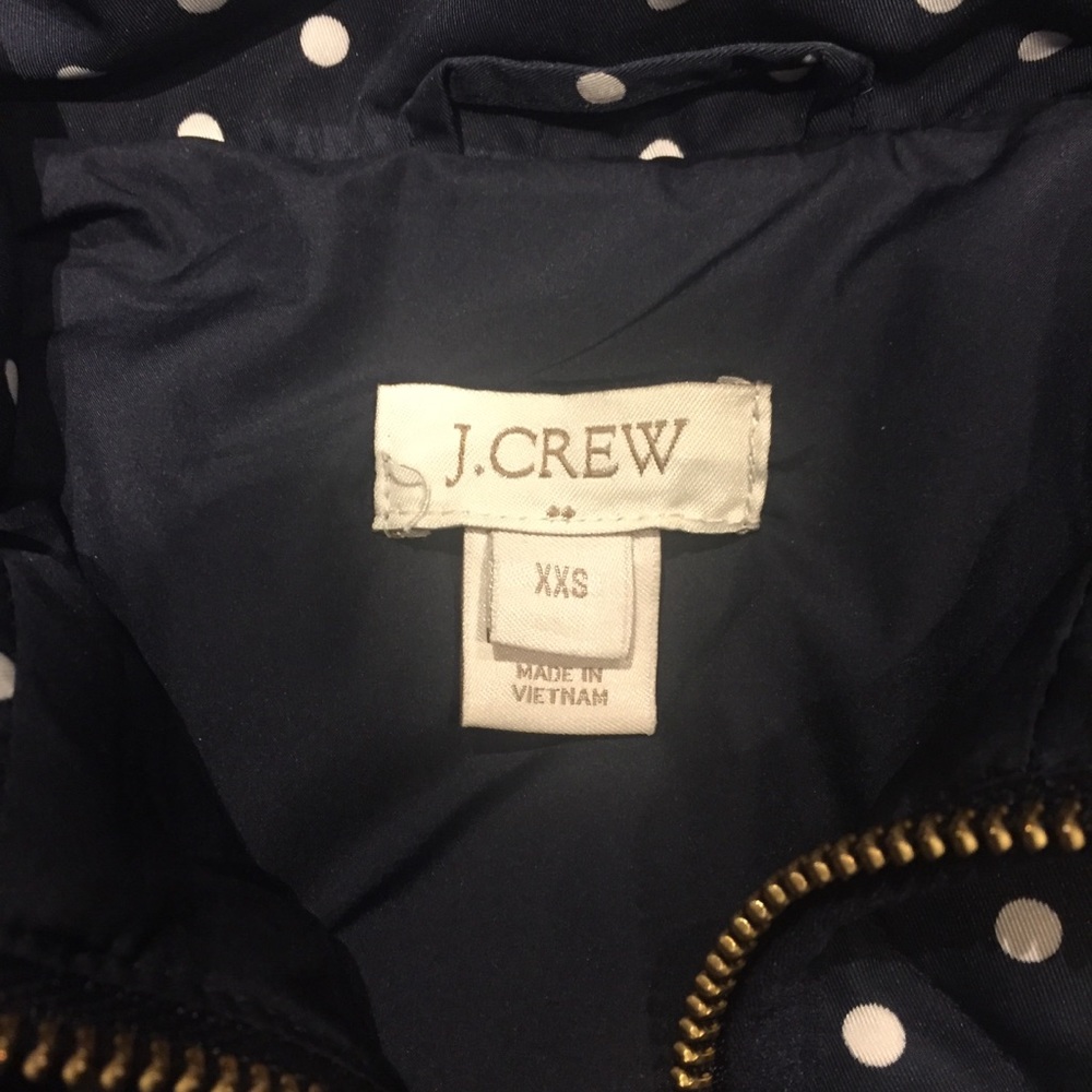 Women’s JCrew Vest XXS - Picture 2 of 3